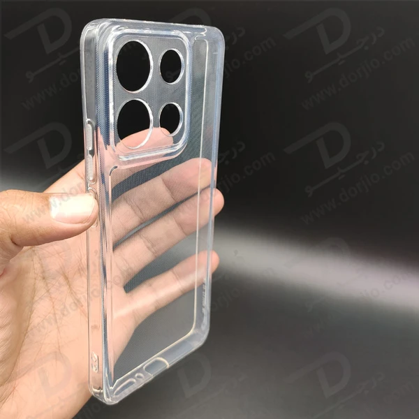 خرید گارد ژله ای شفاف با محافظ دوربین Xiaomi Redmi Note 13 5G خرید گارد ژله ای شفاف با محافظ دوربین Xiaomi Redmi Note 13 5G