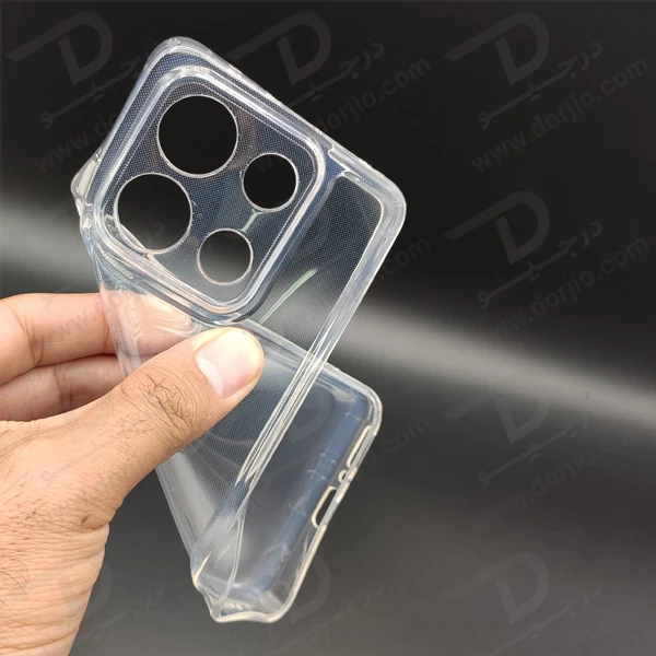 خرید گارد ژله ای شفاف با محافظ دوربین Xiaomi Redmi Note 13 5G خرید گارد ژله ای شفاف با محافظ دوربین Xiaomi Redmi Note 13 5G