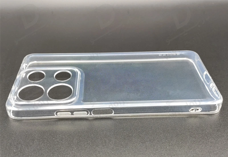 خرید گارد ژله ای شفاف با محافظ دوربین Xiaomi Redmi Note 13 5G