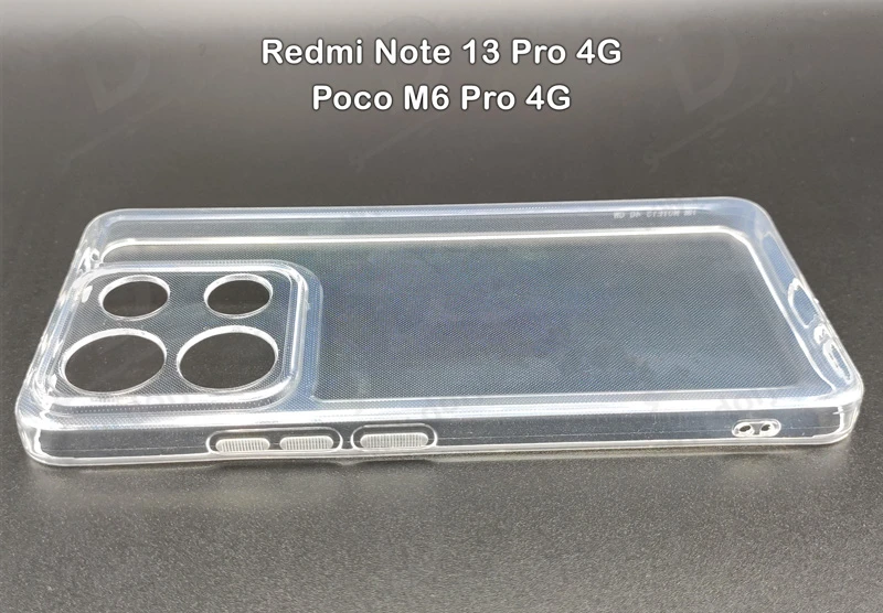 خرید گارد ژله ای شفاف با محافظ دوربین Xiaomi Redmi Note 13 Pro 4G خرید گارد ژله ای شفاف با محافظ دوربین Xiaomi Redmi Note 13 Pro 4G