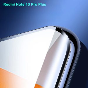خرید گلس تمام صفحه فول چسب Xiaomi Redmi Note 13 Pro Plus