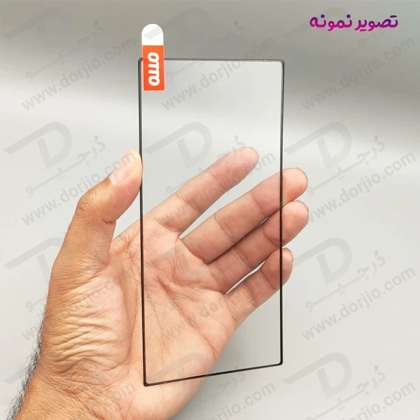 خرید گلس شفاف تمام صفحه Samsung Galaxy S21 Ultra مارک OTTO مدل Super Strong خرید گلس شفاف تمام صفحه Samsung Galaxy S21 Ultra مارک OTTO مدل Super Strong