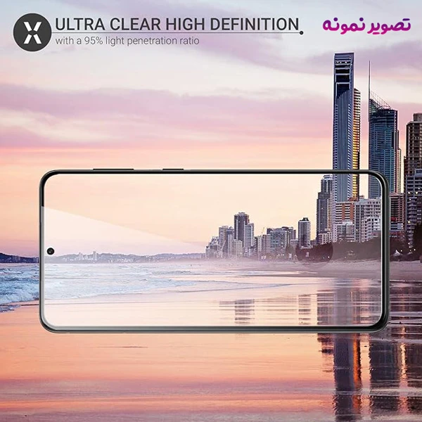 خرید گلس شفاف تمام صفحه Samsung Galaxy S21 Ultra مارک OTTO مدل Super Strong خرید گلس شفاف تمام صفحه Samsung Galaxy S21 Ultra مارک OTTO مدل Super Strong