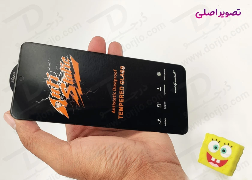 خرید گلس شیشه ای Realme 11X مارک Mietubl مدل Anti-Static Dustproof خرید گلس شیشه ای Realme 11X مارک Mietubl مدل Anti-Static Dustproof