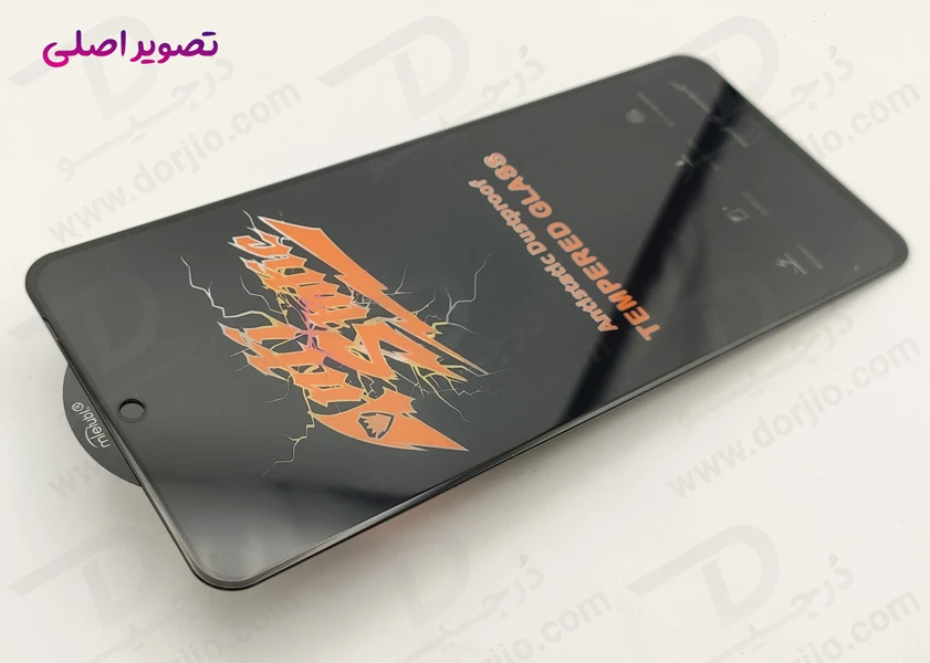 خرید گلس شیشه ای Realme 12X مارک Mietubl مدل Anti-Static Dustproof