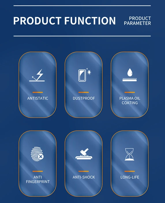 خرید گلس شیشه ای Realme 12X مارک Mietubl مدل Anti-Static Dustproof