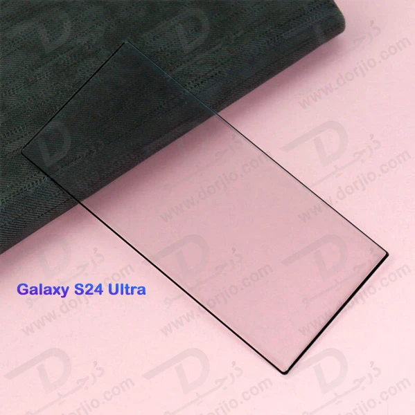 خرید گلس شیشه ای Samsung Galaxy S24 Ultra مارک LITO مدل 3D Full Cover