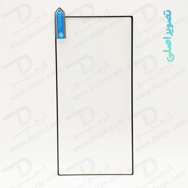 خرید گلس شیشه ای Samsung Galaxy S24 Ultra مارک LITO مدل 3D Full Cover