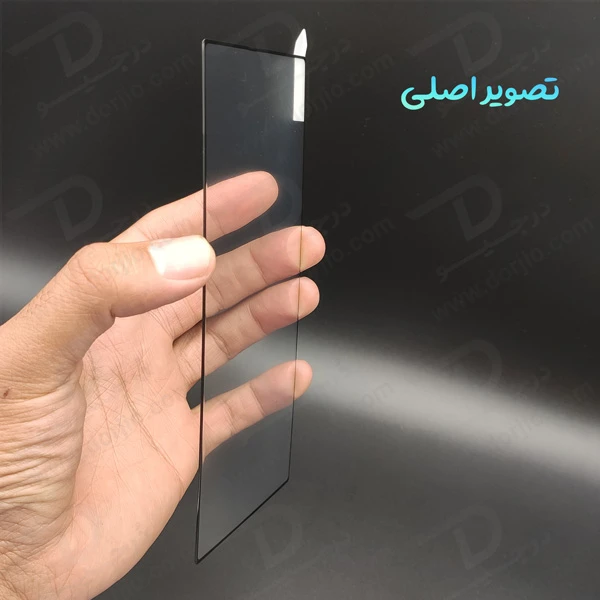 خرید گلس شیشه ای Samsung Galaxy S24 Ultra مارک LITO مدل 3D Full Cover