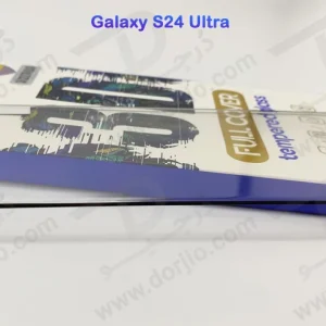 خرید گلس شیشه ای Samsung Galaxy S24 Ultra مارک LITO مدل 3D Full Cover