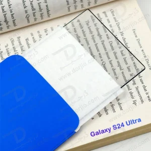 خرید گلس شیشه ای Samsung Galaxy S24 Ultra مارک LITO مدل 3D Full Cover