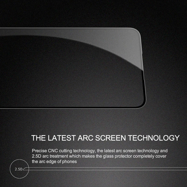 خرید گلس شیشه ای نیلکین Samsung Galaxy A55 مدل CP+PRO Tempered Glass