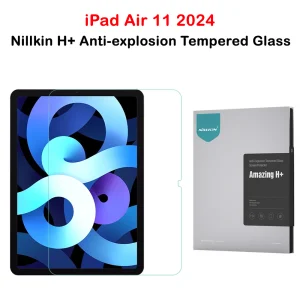 گلس شیشه ای نیلکین تبلت iPad Air 11 2024 مدل H+ Anti-explosion