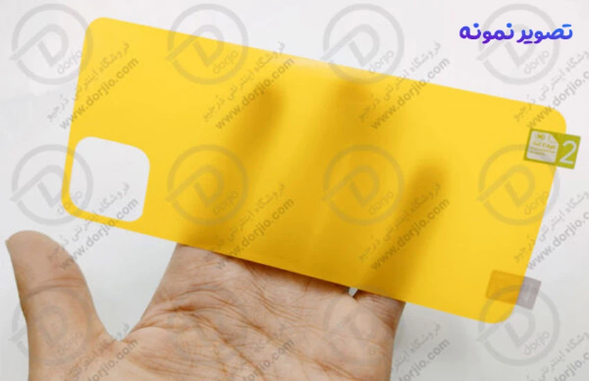 خرید برچسب شفاف پشت گوشی Samsung Galaxy F14