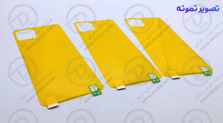 خرید برچسب شفاف پشت گوشی Samsung Galaxy F14