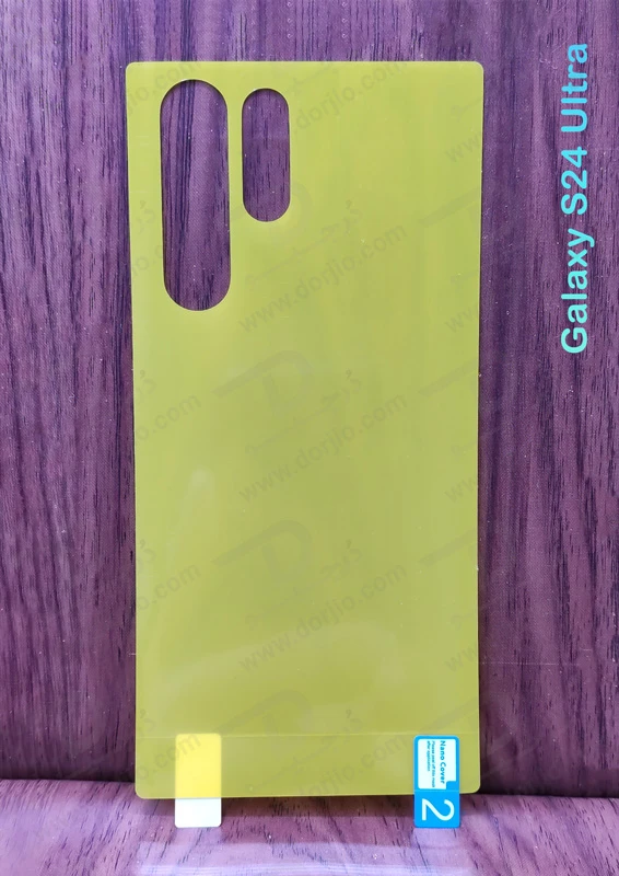 خرید برچسب شفاف پشت گوشی Samsung Galaxy S24 Ultra