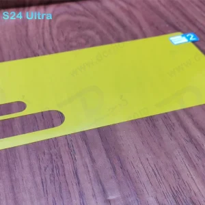 خرید برچسب شفاف پشت گوشی Samsung Galaxy S24 Ultra