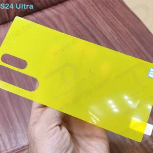 خرید برچسب شفاف پشت گوشی Samsung Galaxy S24 Ultra