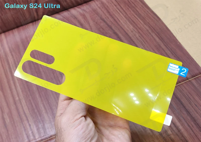 خرید برچسب شفاف پشت گوشی Samsung Galaxy S24 Ultra