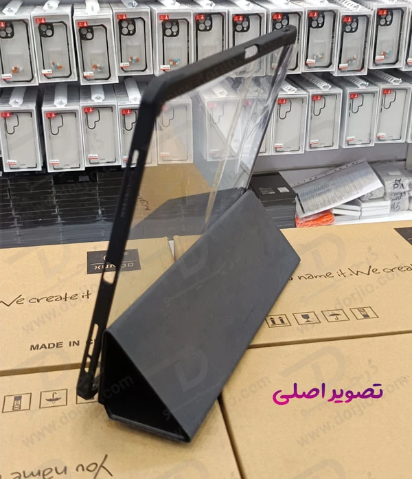 خرید فلیپ کاور پشت شفاف ضد ضربه تبلت iPad 2022 مارک XUNDD سری Beatle Dream