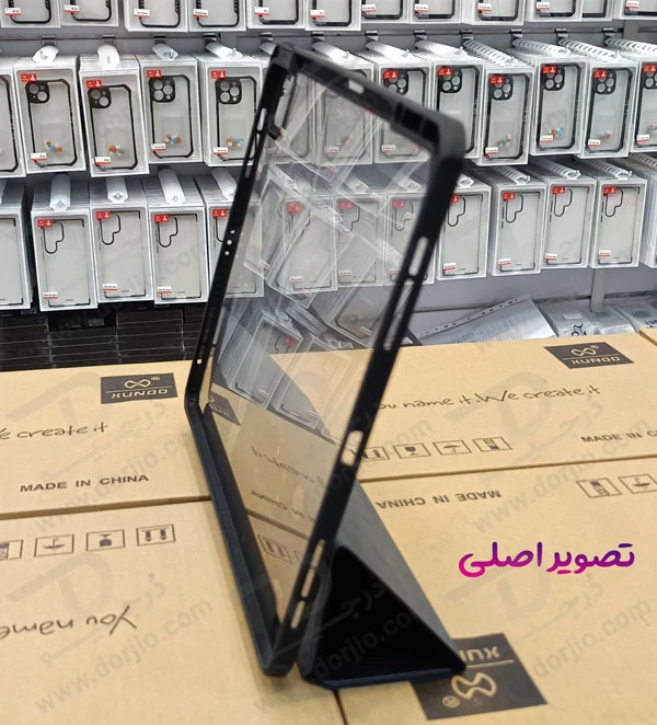 خرید فلیپ کاور پشت شفاف ضد ضربه تبلت iPad 2022 مارک XUNDD سری Beatle Dream