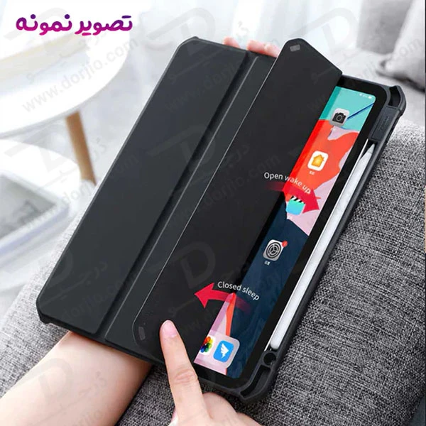خرید فلیپ کاور پشت شفاف ضد ضربه تبلت iPad Pro 11 2022 مارک XUNDD سری Beatle Dream