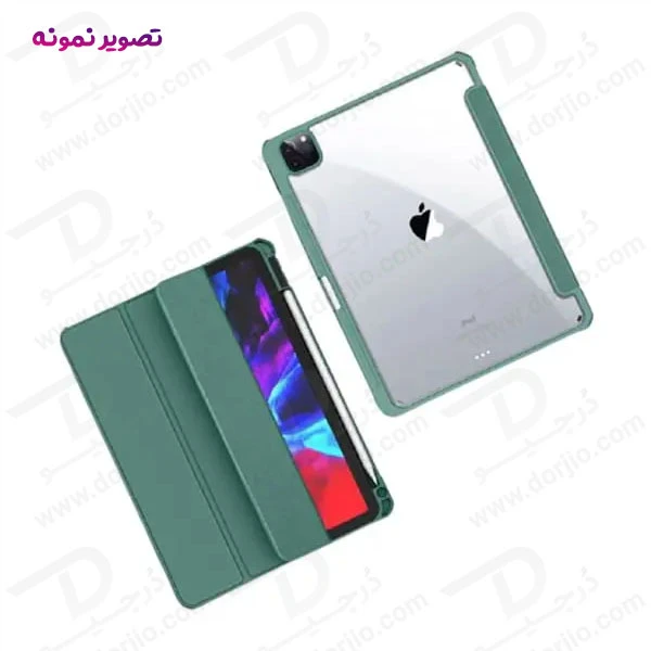 خرید فلیپ کاور پشت شفاف ضد ضربه تبلت iPad Pro 11 2022 مارک XUNDD سری Beatle Dream