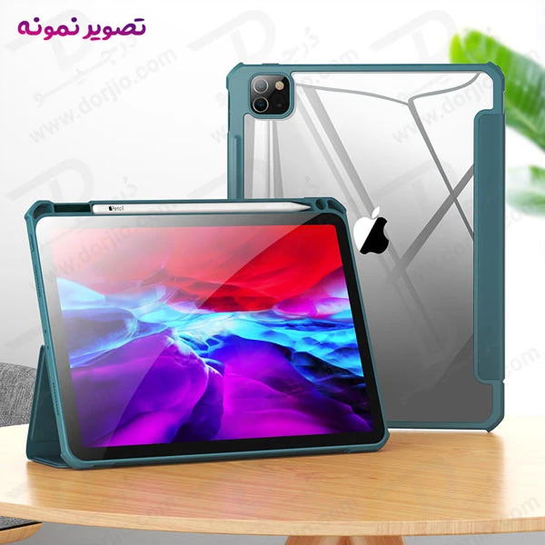 خرید فلیپ کاور پشت شفاف ضد ضربه تبلت iPad Pro 11 2022 مارک XUNDD سری Beatle Dream