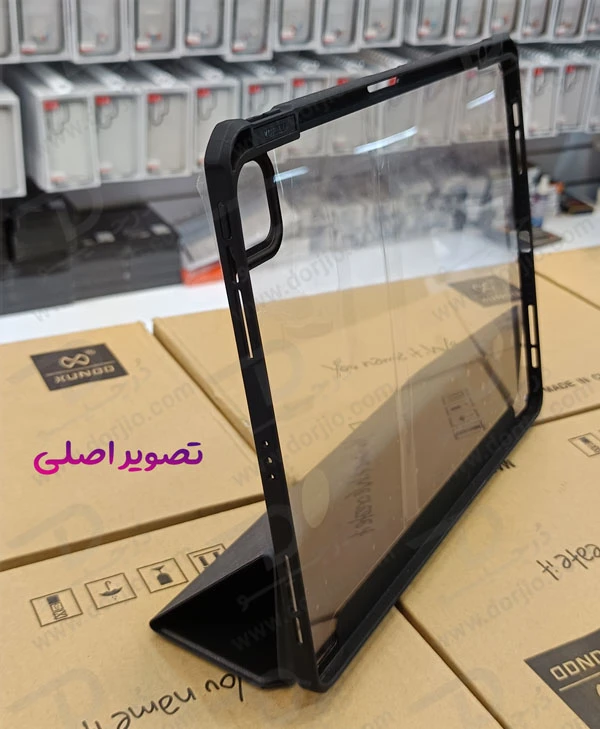 خرید فلیپ کاور پشت شفاف ضد ضربه تبلت iPad Pro 11 2022 مارک XUNDD سری Beatle Dream