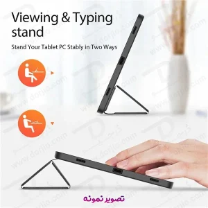 خرید فلیپ کاور چرمی تبلت Samsung Galaxy Tab S9 مارک XUNDD سری Leather