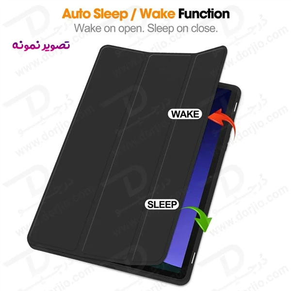 خرید فلیپ کاور چرمی تبلت Samsung Galaxy Tab S9 مارک XUNDD سری Leather