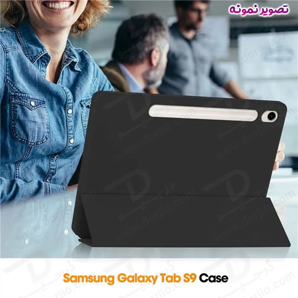 خرید فلیپ کاور چرمی تبلت Samsung Galaxy Tab S9 مارک XUNDD سری Leather