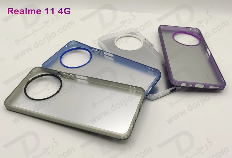 خرید قاب پشت مات Realme 11 4G مدل New Skin
