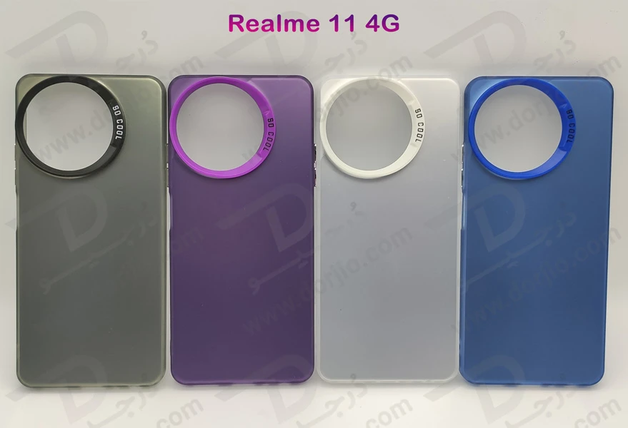 خرید قاب پشت مات Realme 11 4G مدل New Skin