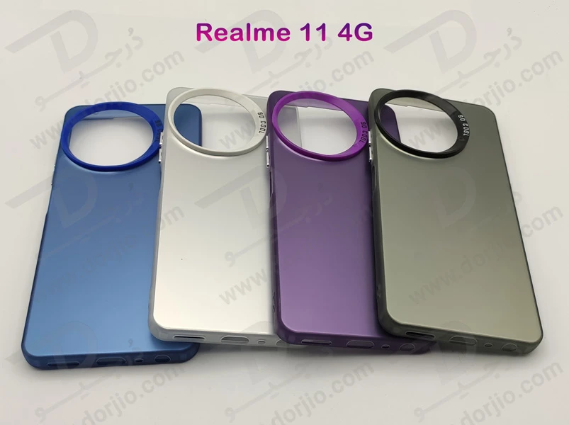 خرید قاب پشت مات Realme 11 4G مدل New Skin