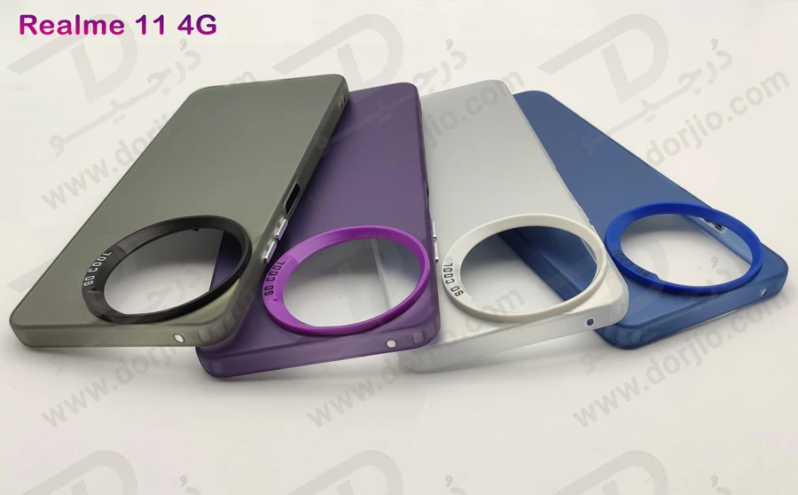 خرید قاب پشت مات Realme 11 4G مدل New Skin