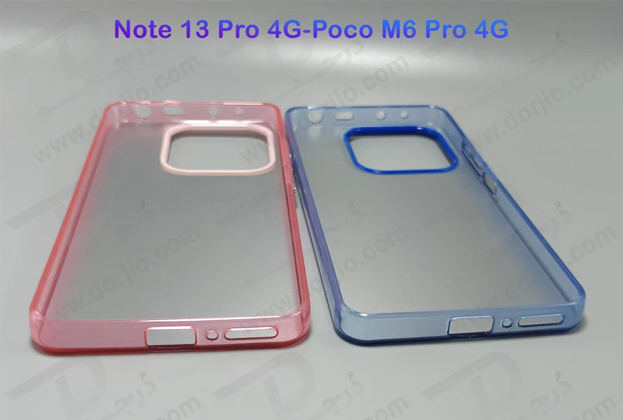 خرید قاب پشت مات Xiaomi Redmi Note 13 Pro Pro 4G مدل New Skin