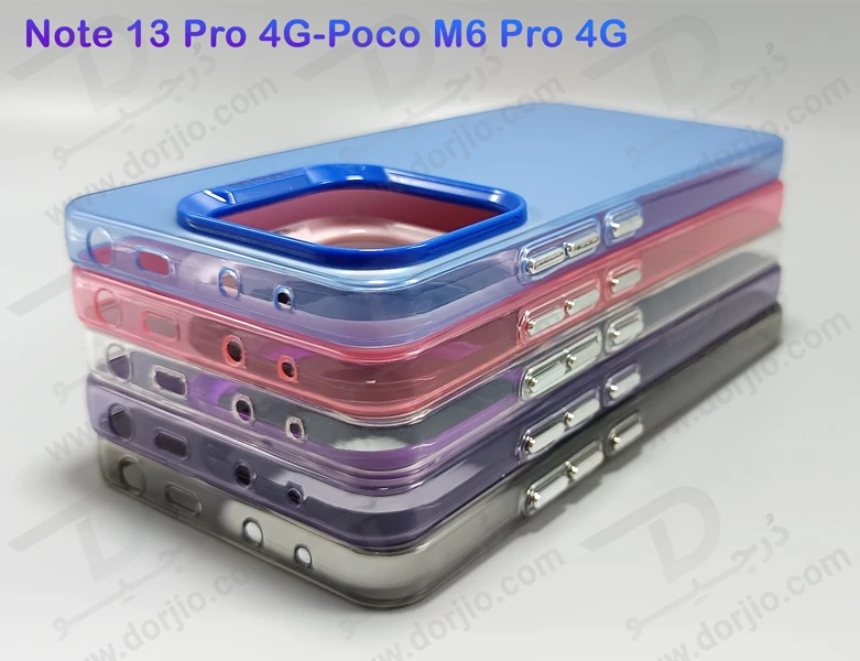 خرید قاب پشت مات Xiaomi Redmi Note 13 Pro Pro 4G مدل New Skin