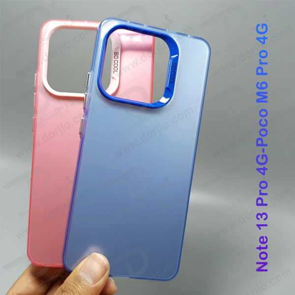 خرید قاب پشت مات Xiaomi Redmi Note 13 Pro 4G مدل New Skin