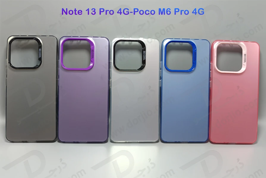 خرید قاب پشت مات Xiaomi Redmi Note 13 Pro Pro 4G مدل New Skin