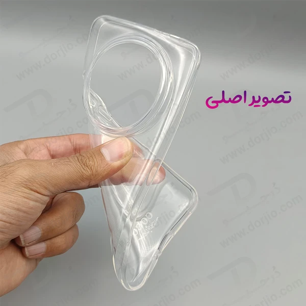 خرید قاب ژله ای شفاف Xiaomi Poco C61