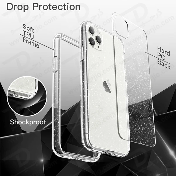 خرید قاب کریستال اکلیلی گوشی iPhone 11 Pro