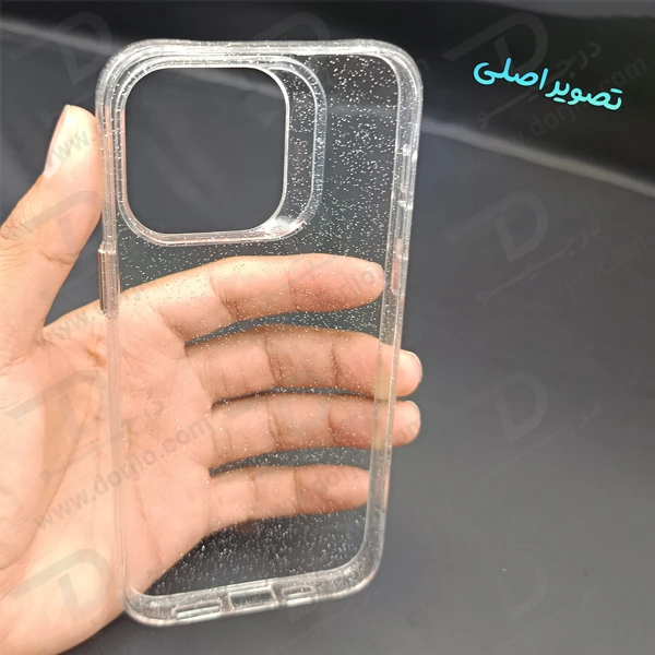 خرید قاب کریستال اکلیلی گوشی iPhone 15 Pro Max
