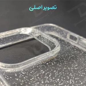 خرید قاب کریستال اکلیلی گوشی iPhone 15 Pro Max