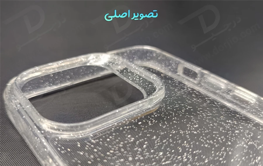 خرید قاب کریستال اکلیلی گوشی iPhone 15 Pro Max