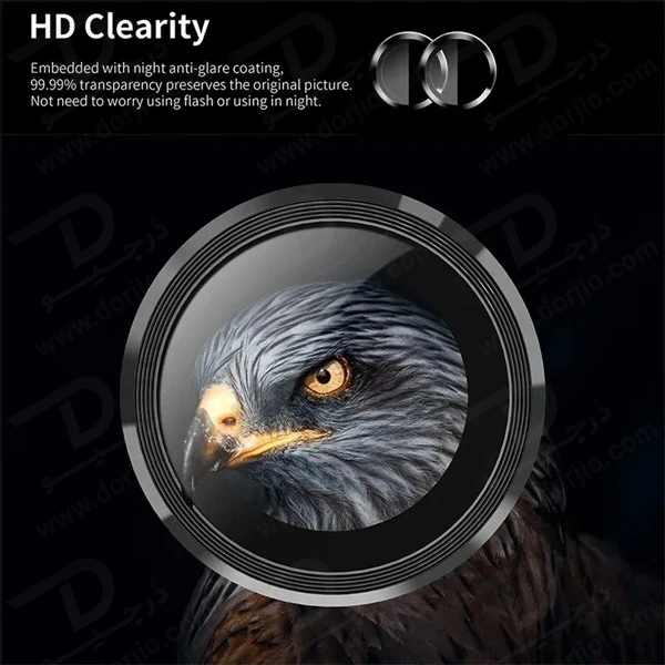 خرید محافظ لنز دوربین رینگی Xiaomi Poco X6 5G