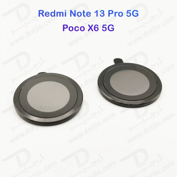 خرید محافظ لنز دوربین رینگی Xiaomi Poco X6 5G