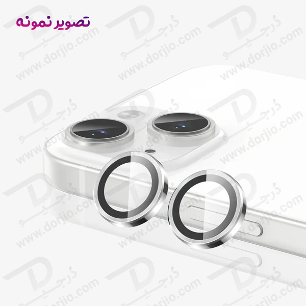خرید محافظ لنز دوربین رینگی iPhone 13 مدل Monkey