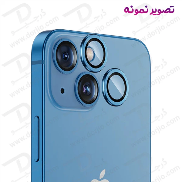 خرید محافظ لنز دوربین رینگی iPhone 13 مدل Monkey