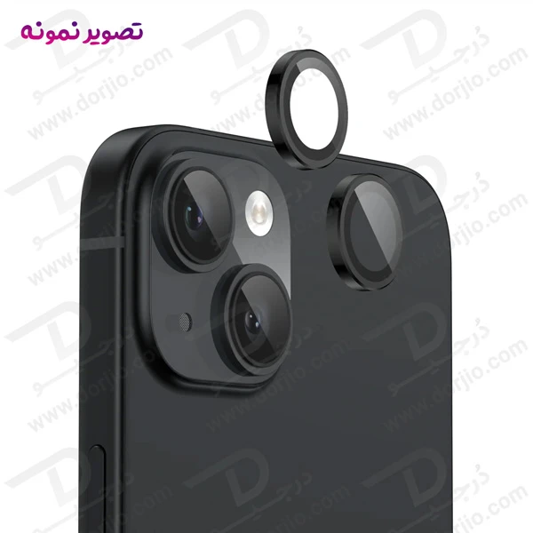 خرید محافظ لنز دوربین رینگی iPhone 13 مدل Monkey
